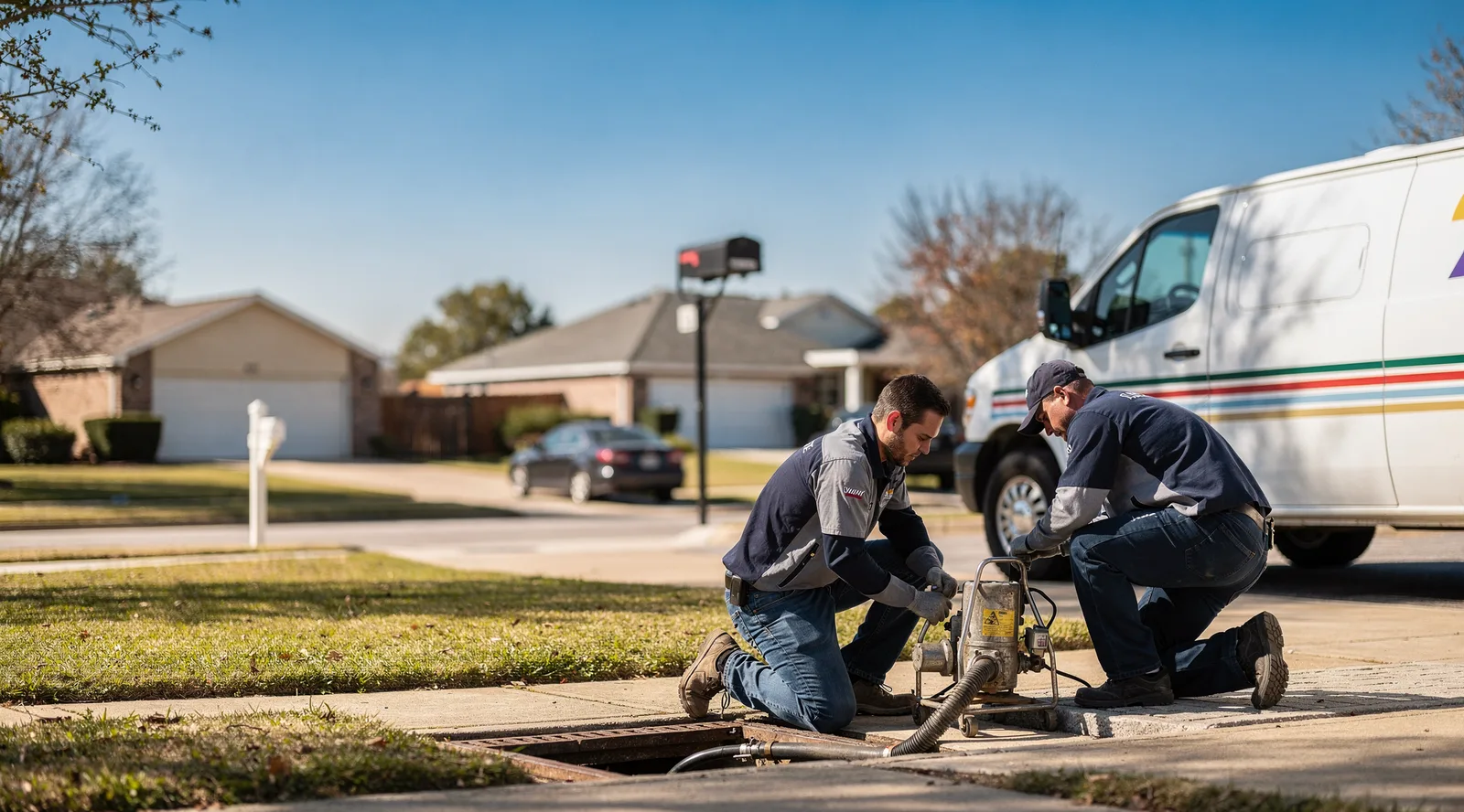Drain Cleaning in Williamsburg, NM near me